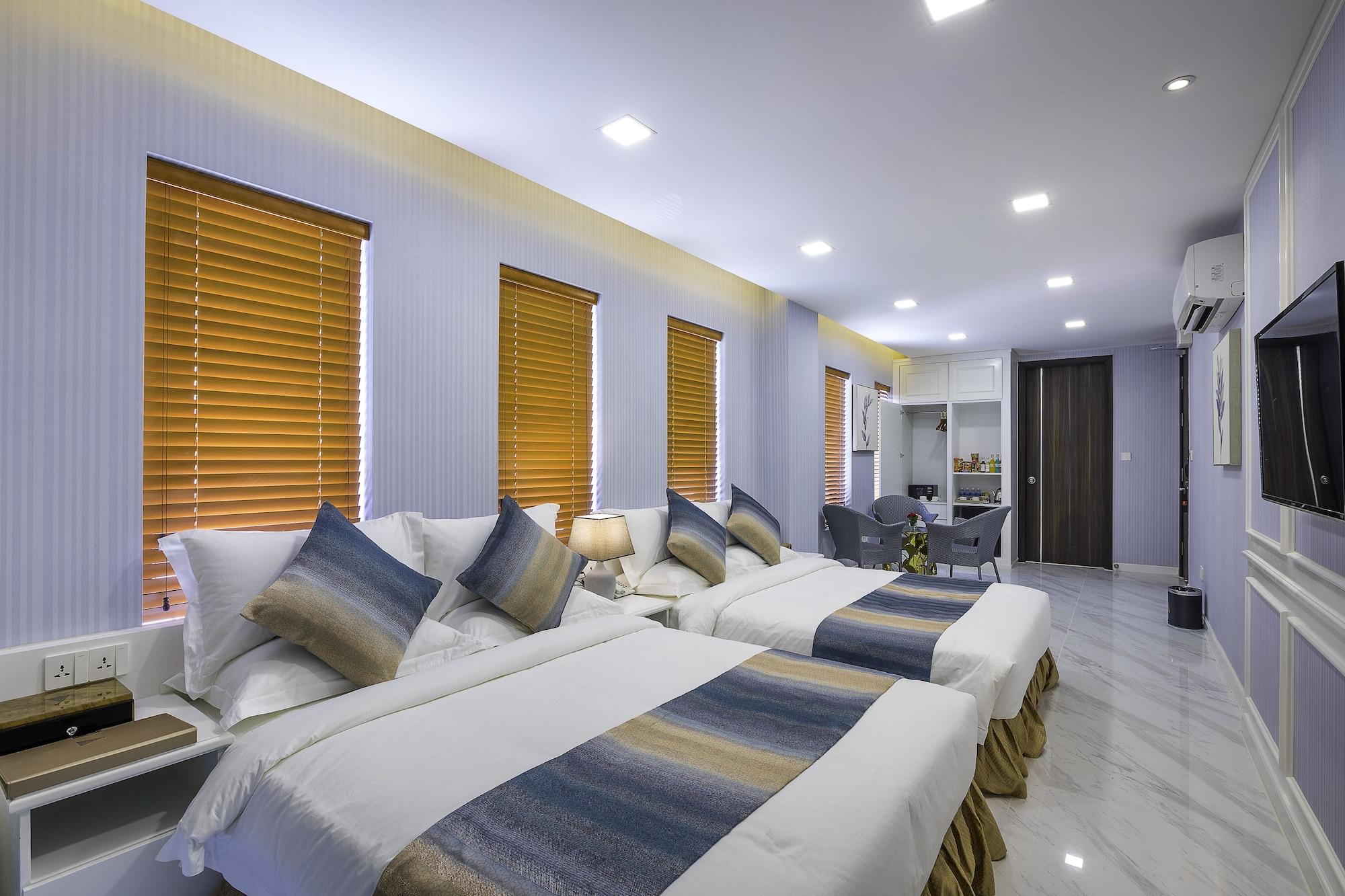 V Boutique Hotel Пном Пен Екстериор снимка