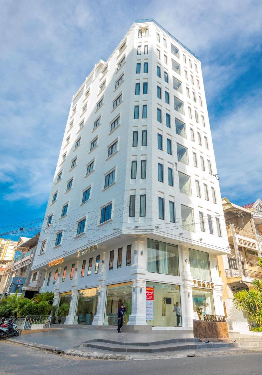 V Boutique Hotel Пном Пен Екстериор снимка